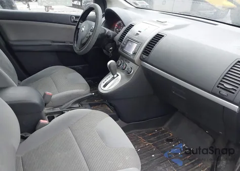 2012 Nissan Sentra 2.0 Sr из США, поврежденный, VIN 3N1AB6AP0CL673071